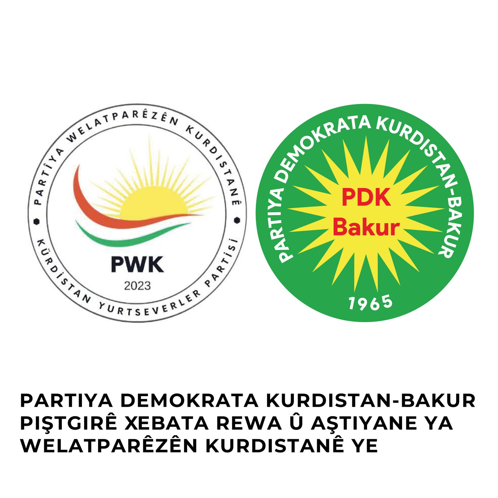 DAXUYANÎ BO GELÊ KURDISTANÊ