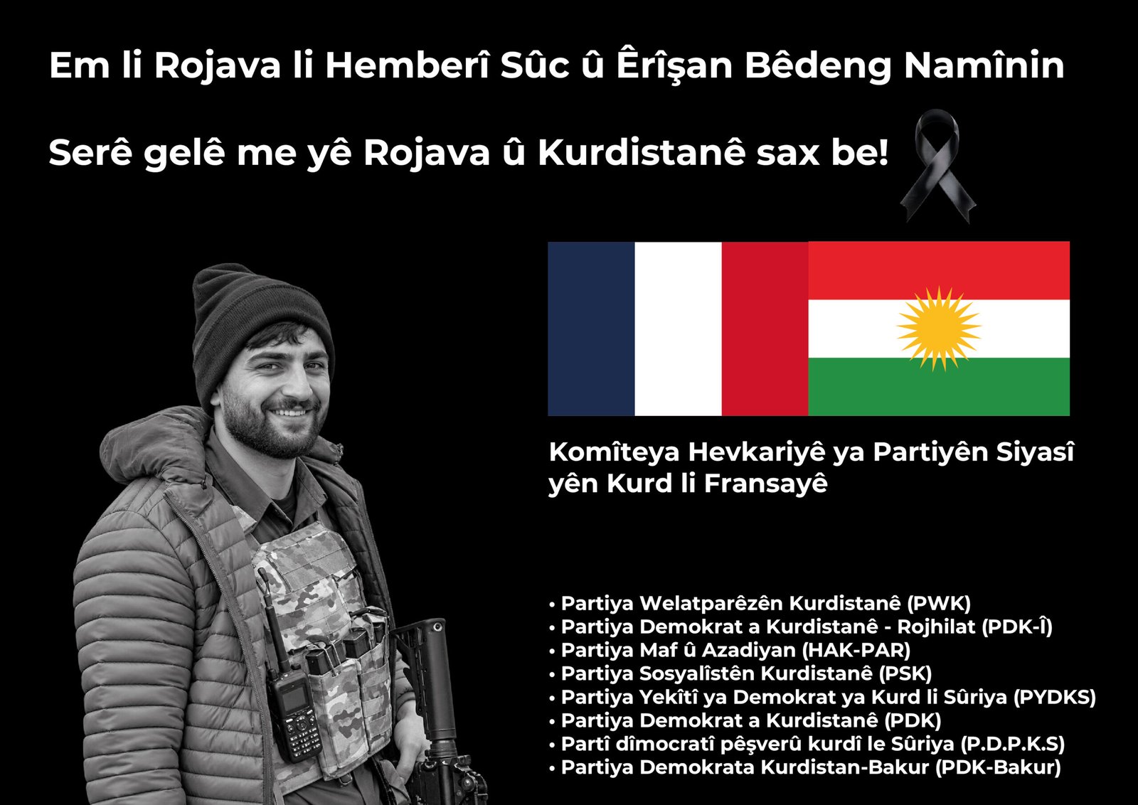 Em li Rojava li Hemberî Sûc û Êrîşan Bêdeng Namînin